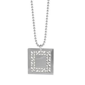 Eva Neofytou _ 2026 Limited Edititon _ ασημένιο κολιέ